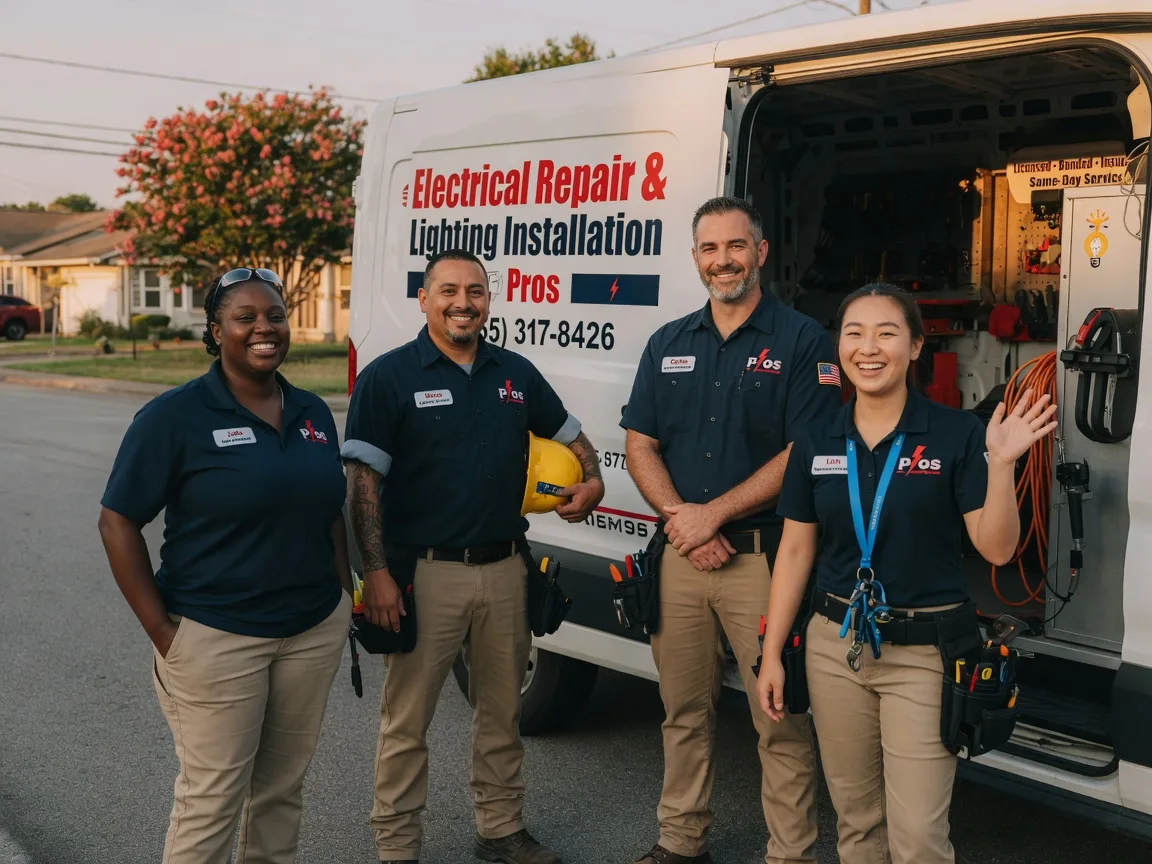 Licensed Electrician company in Clover, VA
